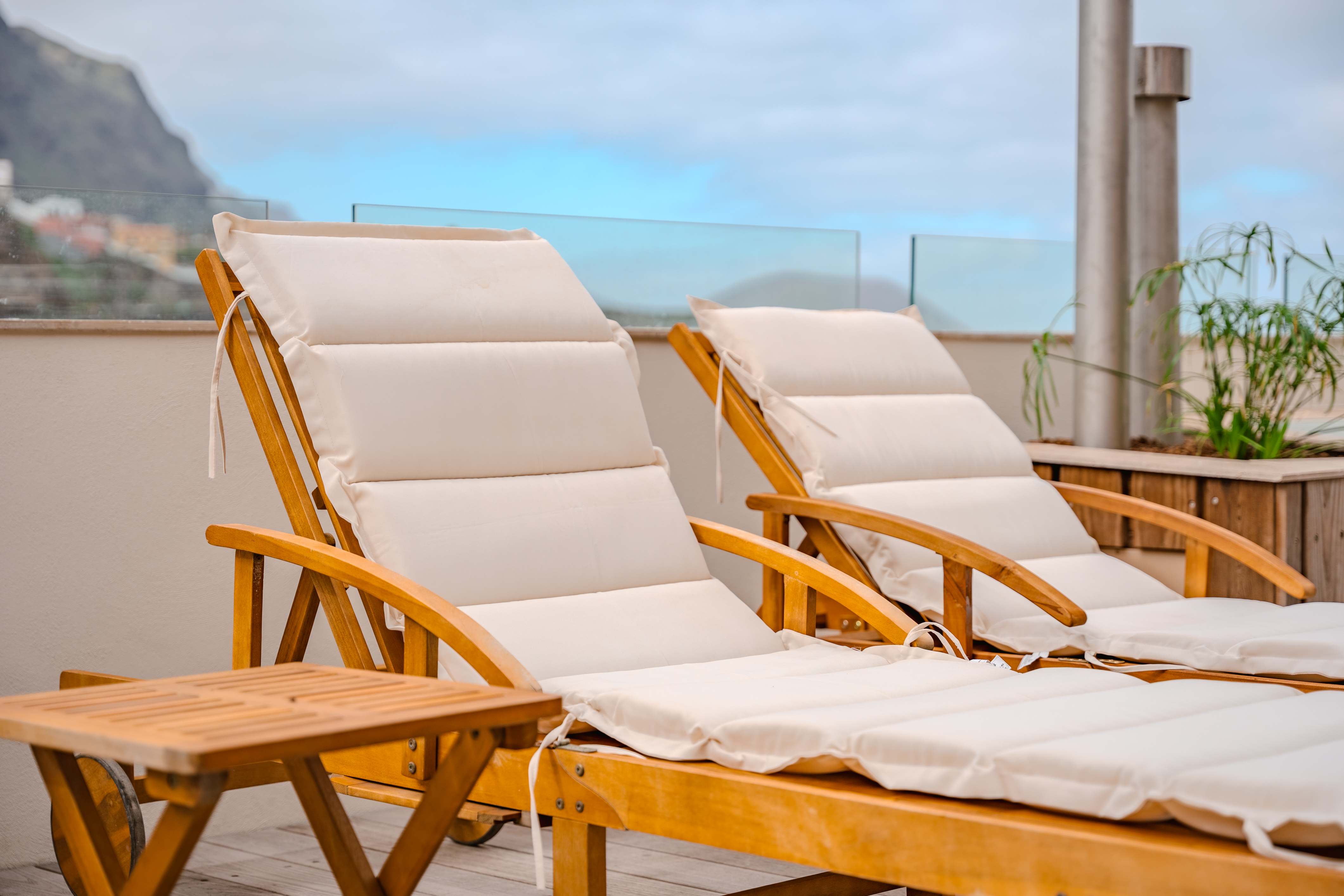 Biohotel: Villa Arte 
Atico Exclusivo 
große Terrasse mit Meerblick - VILLA ARTE exclusive Ferienapartments