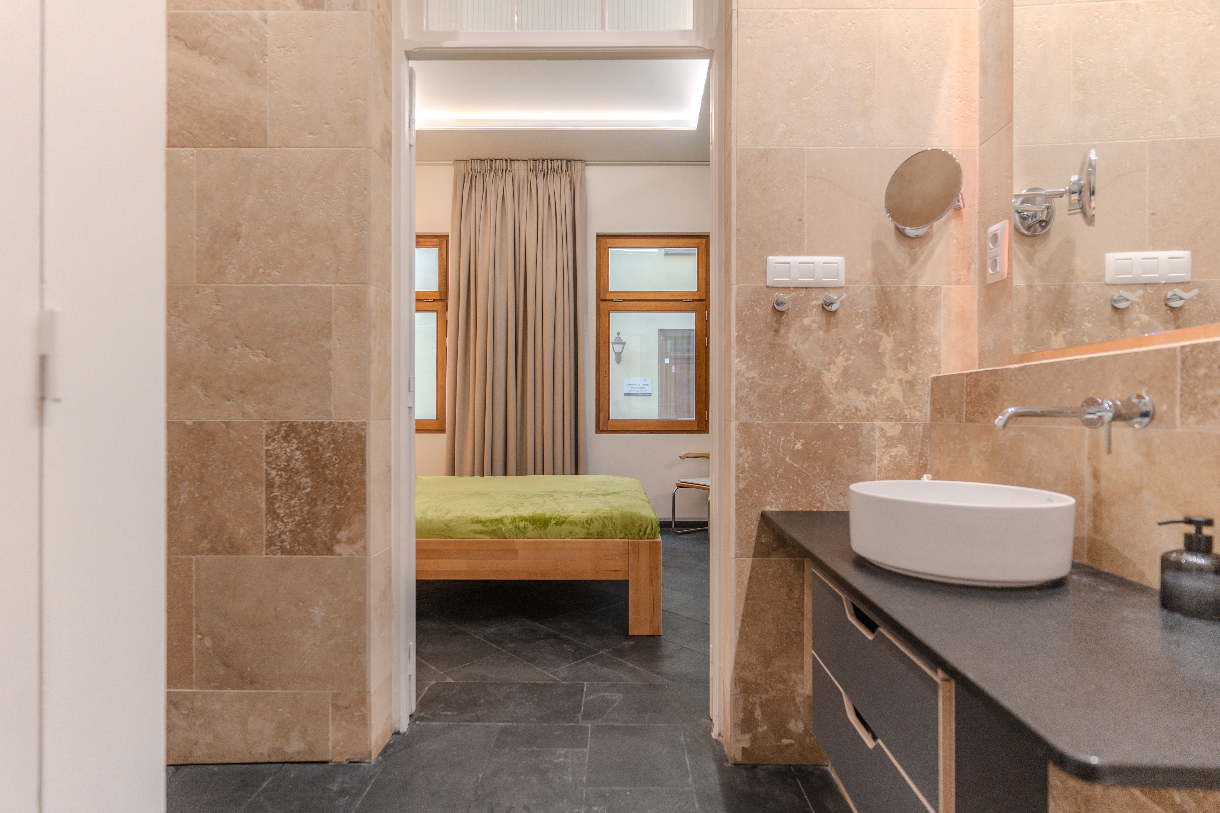 Biohotel: Villa Arte
Estudio Verde
Bad - VILLA ARTE exclusive Ferienapartments