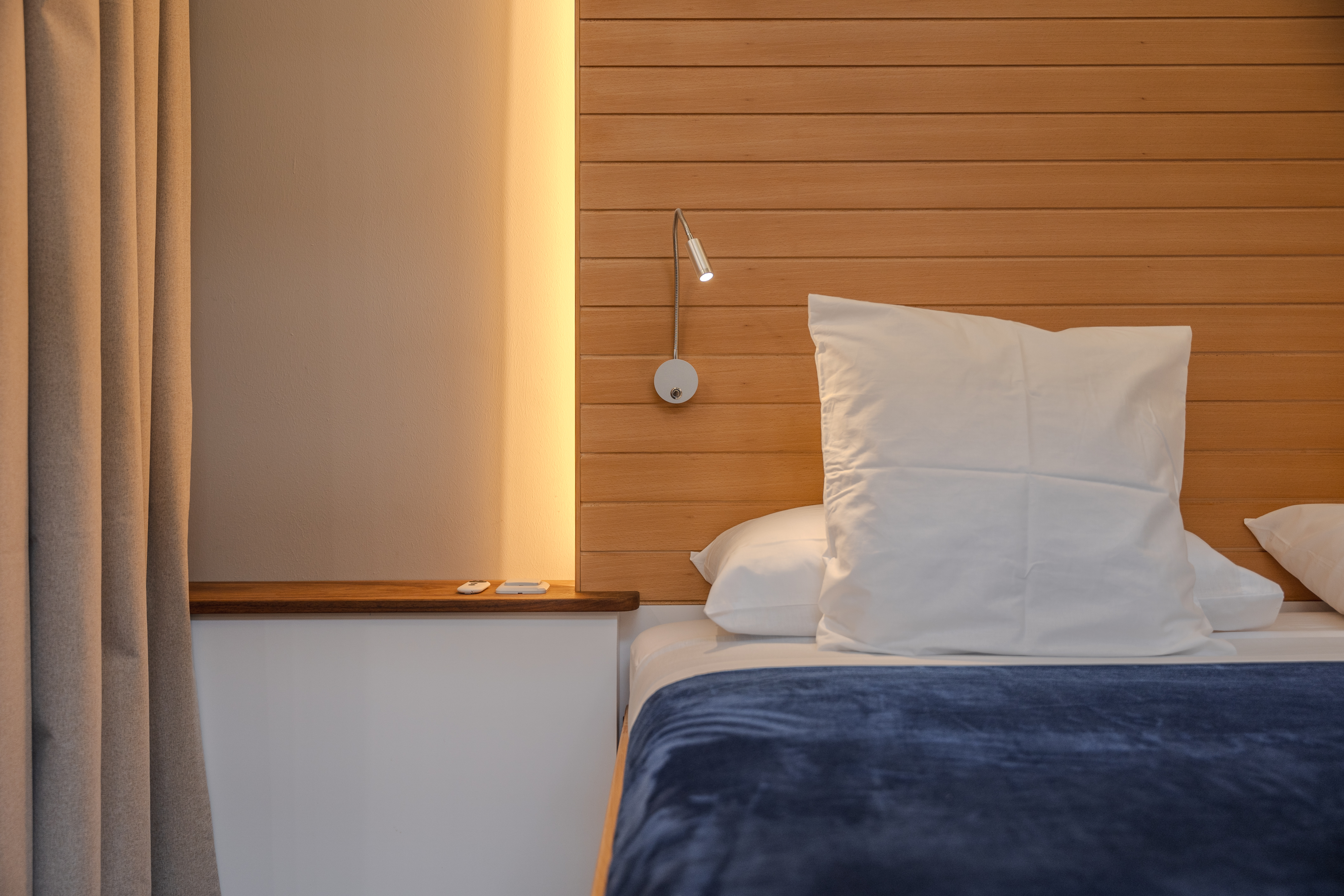 Biohotel: Villa Arte
Suite Azul
Schlafzimmer - VILLA ARTE exclusive Ferienapartments