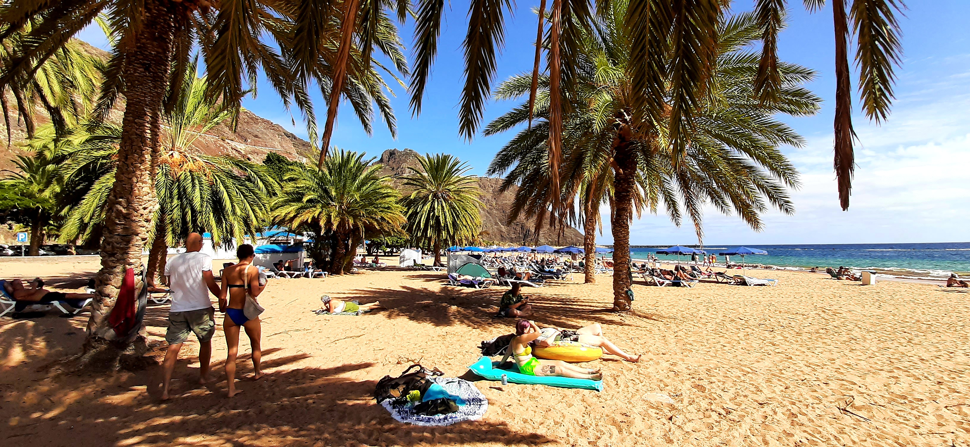 Biohotel: Villa Arte
Baden auf Teneriffa
Playa de las Teresitas - VILLA ARTE exclusive Ferienapartments