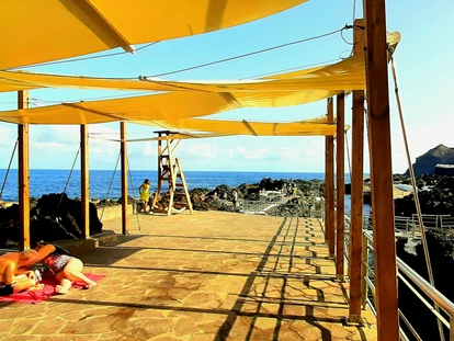 Naturhotel - Nichtraucherhotel - Teneriffa - Villa Arte
Bademöglichkeit vor der Haustüre
El Caleton, picinas naturales - VILLA ARTE exclusive Ferienapartments