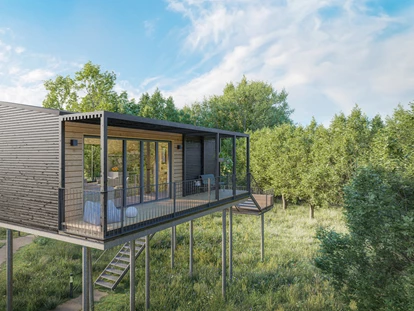 Naturhotel - PLZ 23948 (Deutschland) - Ostsee Baumhaushotel Schleswig-Holstein