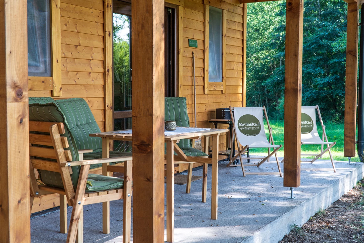 Biohotel: Beniaskie! Agroturystyka nad Jeziorem