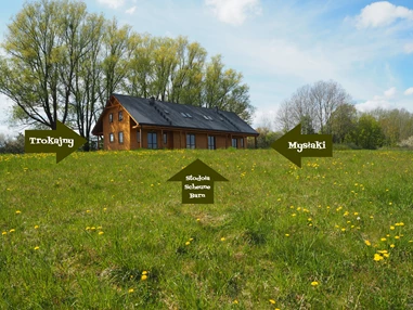 Biohotel: Beniaskie! Agroturystyka nad Jeziorem