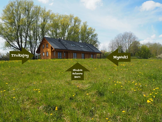 Biohotel: Beniaskie! Agroturystyka nad Jeziorem