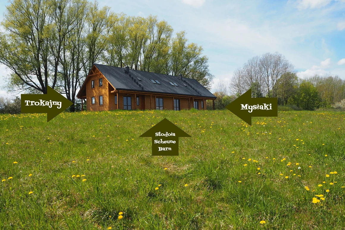 Biohotel: Beniaskie! Agroturystyka nad Jeziorem