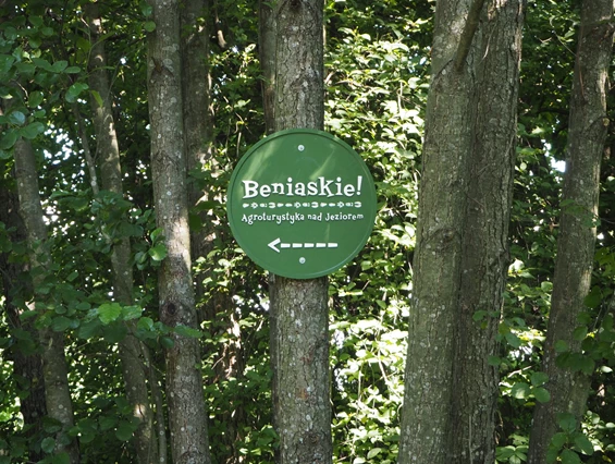 Biohotel: Beniaskie! Agroturystyka nad Jeziorem