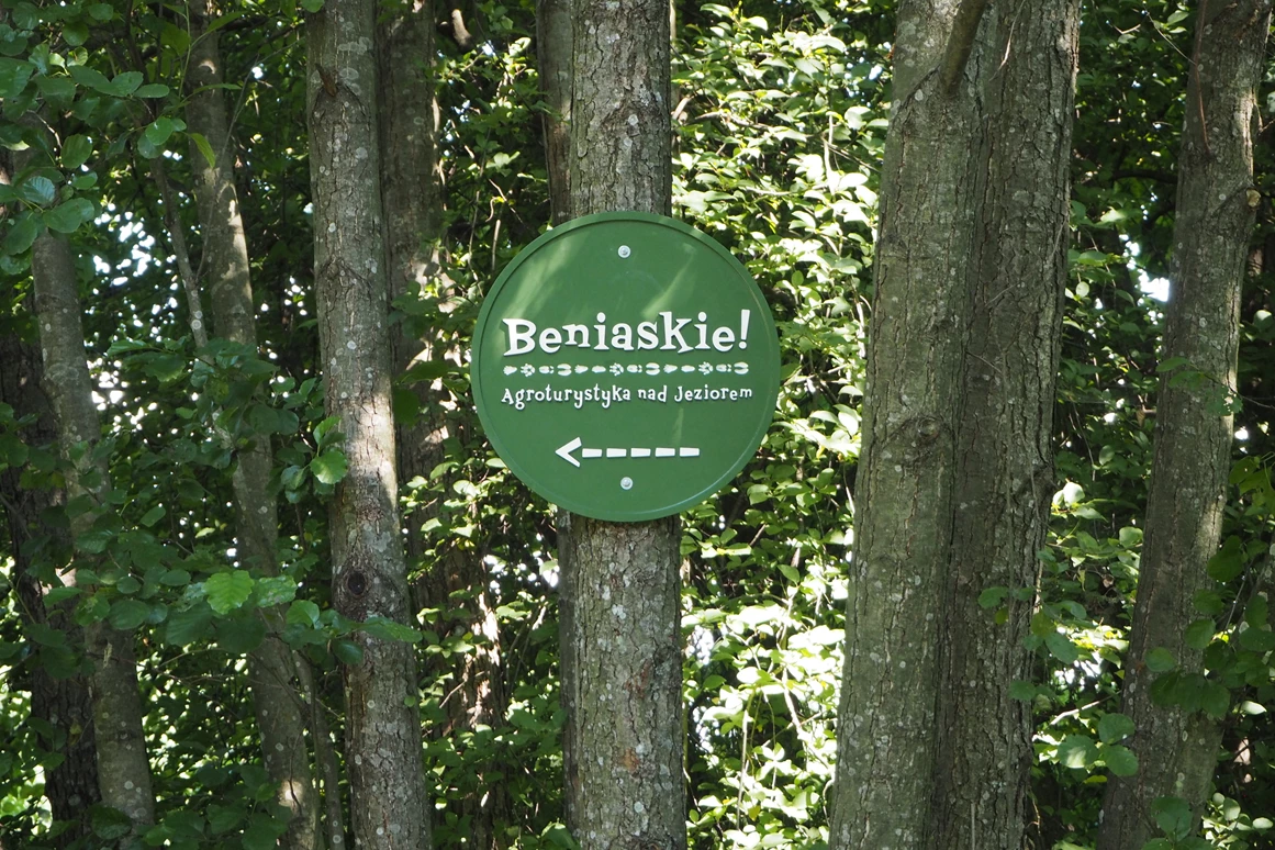 Biohotel: Beniaskie! Agroturystyka nad Jeziorem