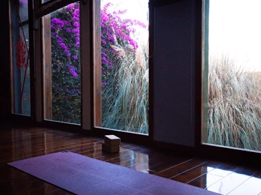 Biohotel: Yogahaus Innen - Casita Ayurveda Tenerife