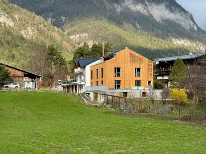 Naturhotel - Ferienwohnungen - Umhausen - Unsere "Baustelle" im April 2025, fast fertig. - il nido