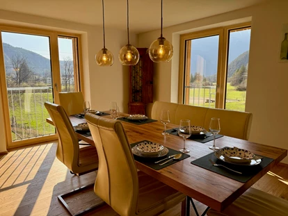 Naturhotel - Ferienwohnungen - Umhausen - Unsere morgendliche Wohnküche  - il nido