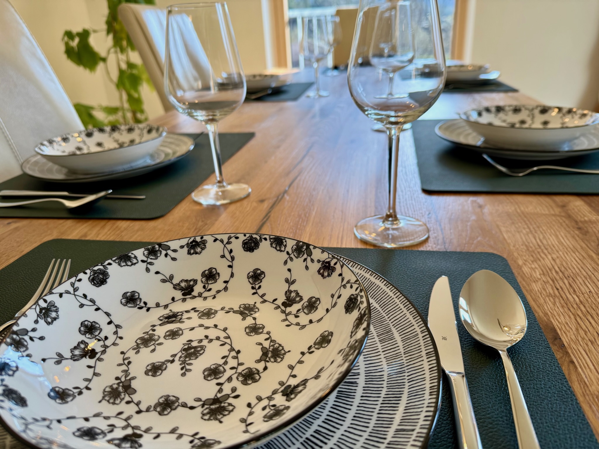 Biohotel: ... fertig angerichtet. - il nido