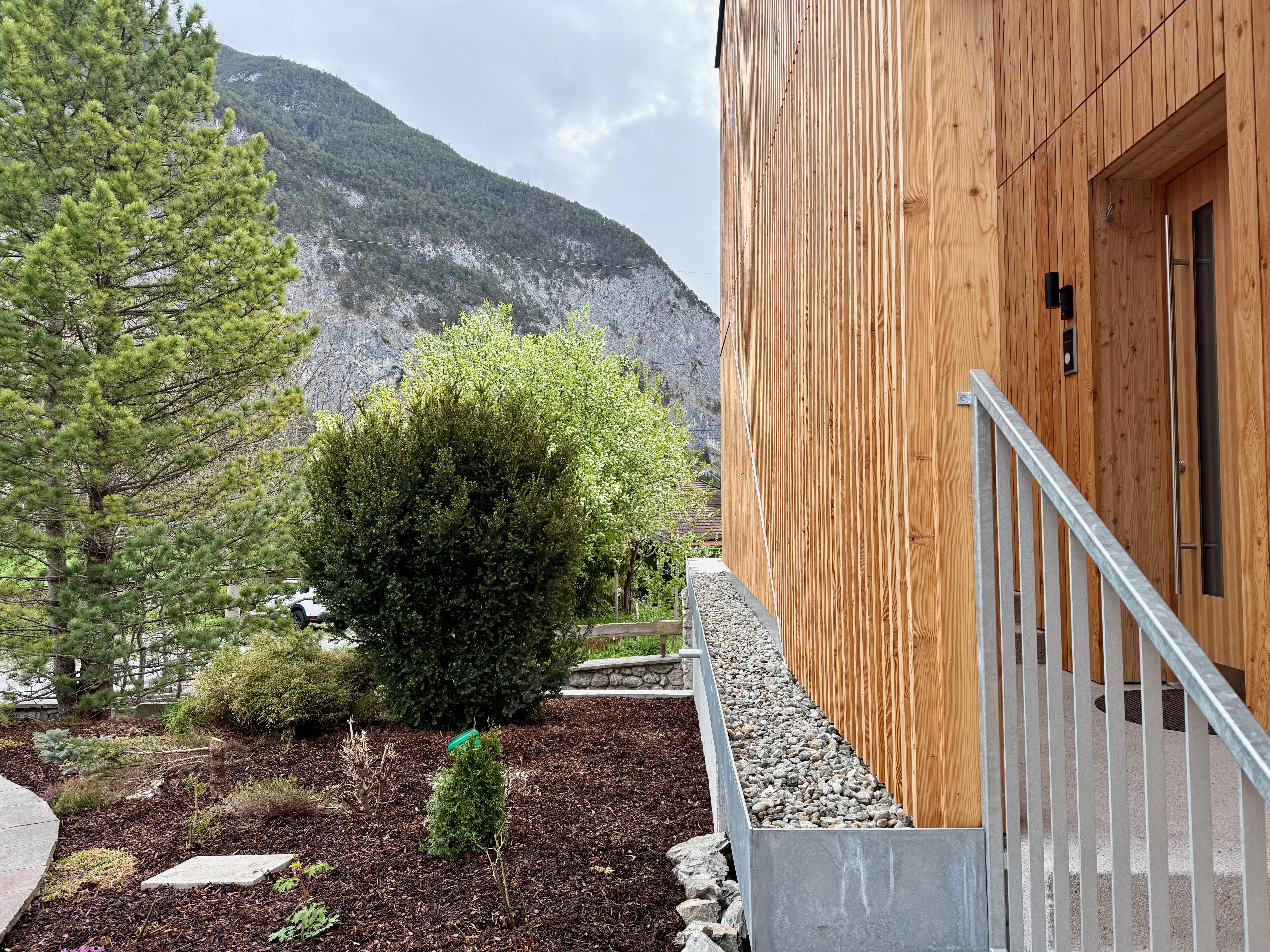 Biohotel: Zumindest die alten Pflanzen sind schon zu sehen... - il nido