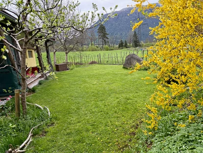 Naturhotel - Ferienwohnungen - Umhausen - Der Garten zum Entspannen... - il nido