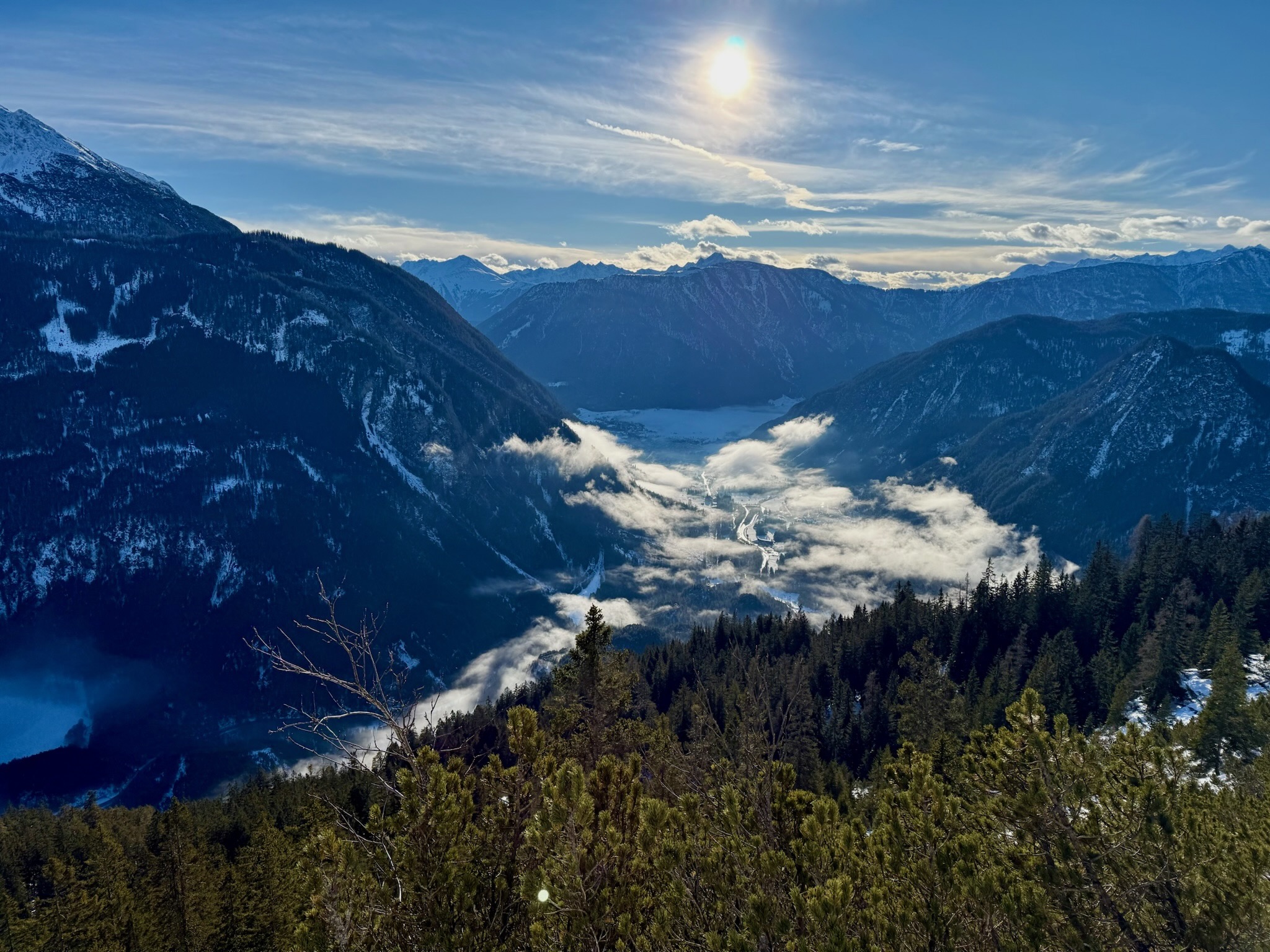 Biohotel: Das Gurgltal am Fernpass, nicht das im Ötztal... - il nido