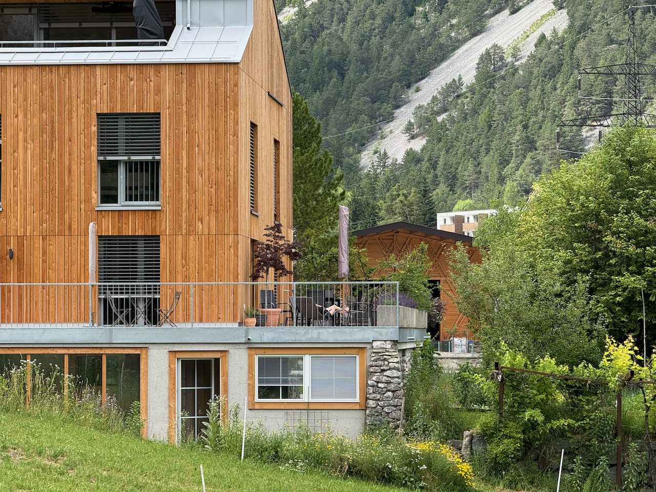 Biohotel: Naturmaterialien im il nido - il nido