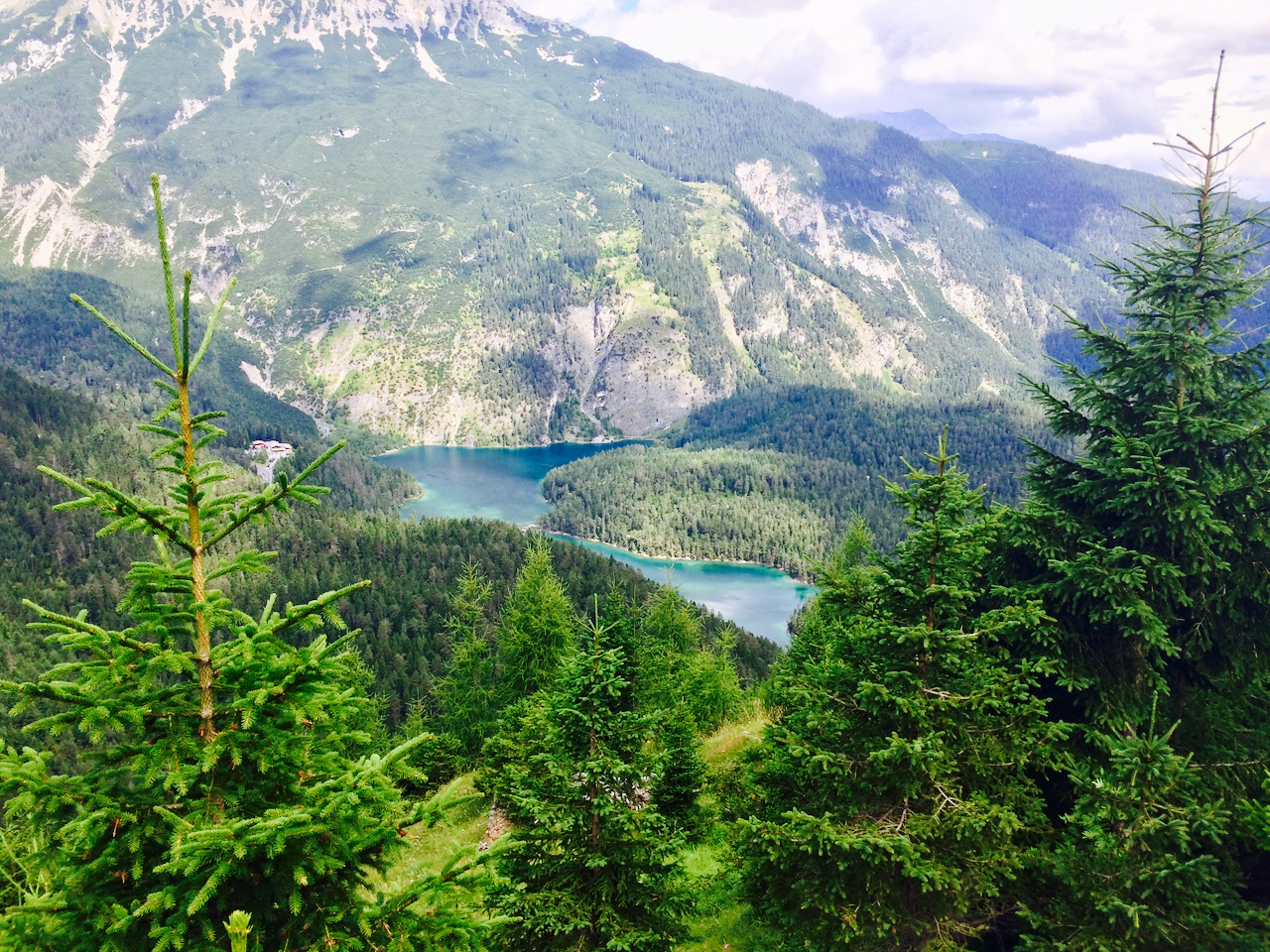 Biohotel: Der Blindsee, in wenigen Minuten vom il nido erreichbar - il nido