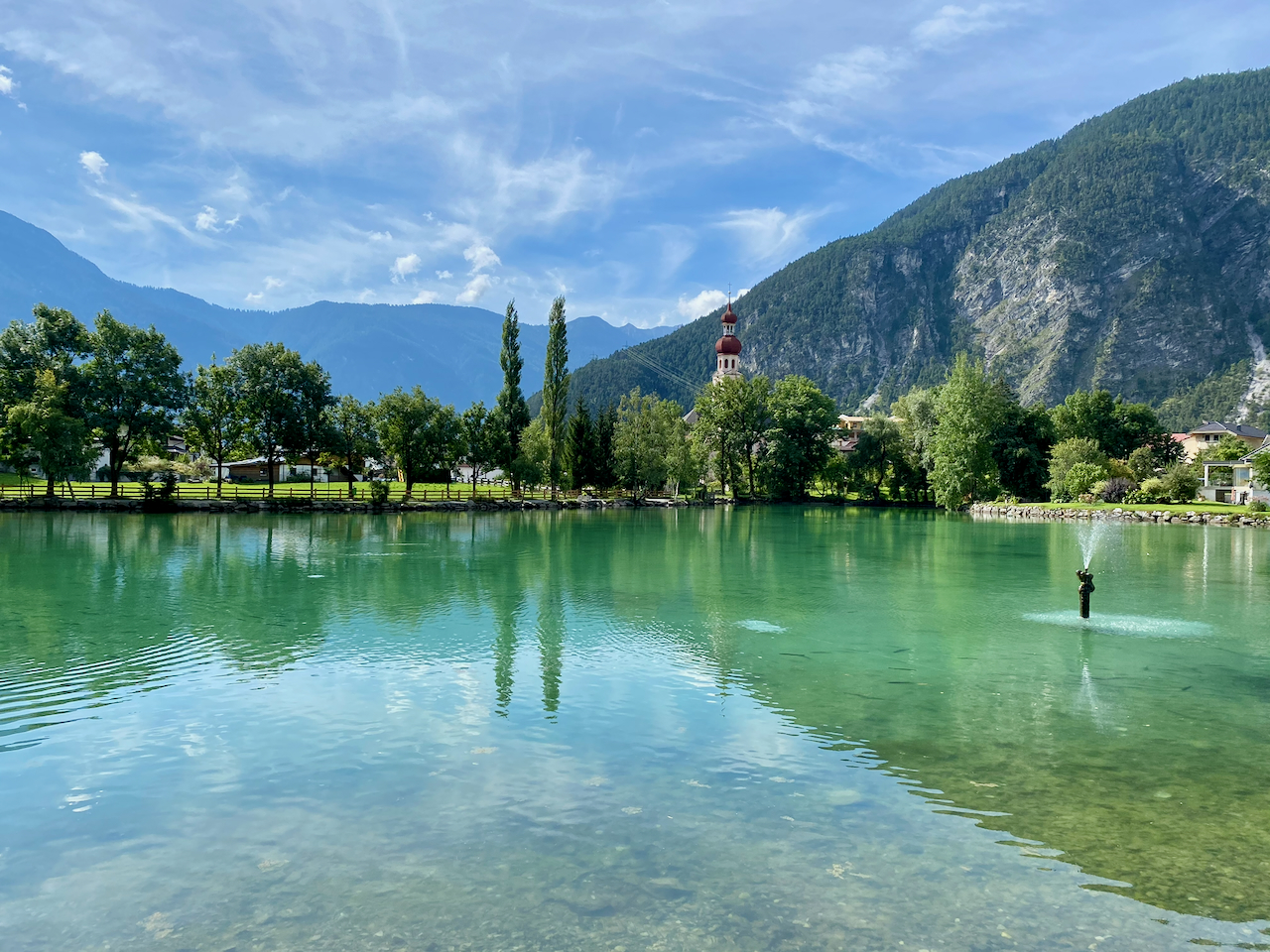 Biohotel: Mitten im: der Nassereither See - il nido