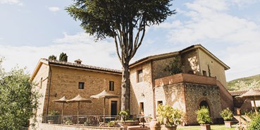 Naturhotel - San Gimignano - Biotique Agrivilla i pini - 100% Bio-Veganer BIO-Urlaub in der Toskana - Vegan Agrivilla i pini