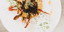 Naturhotel - Bio-Küche: Rein vegane Küche - Bio-veganes Restaurant in der Toskana - Vegan Agrivilla I Pini