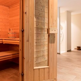 Naturhotel: Sauna - Naturhotel Holzwurm