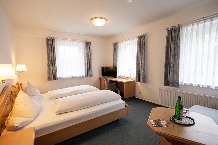 Biohotel: Doppelzimmer Typ "Aartal" - Bio und Wander Hotel Upländer Hof Willingen