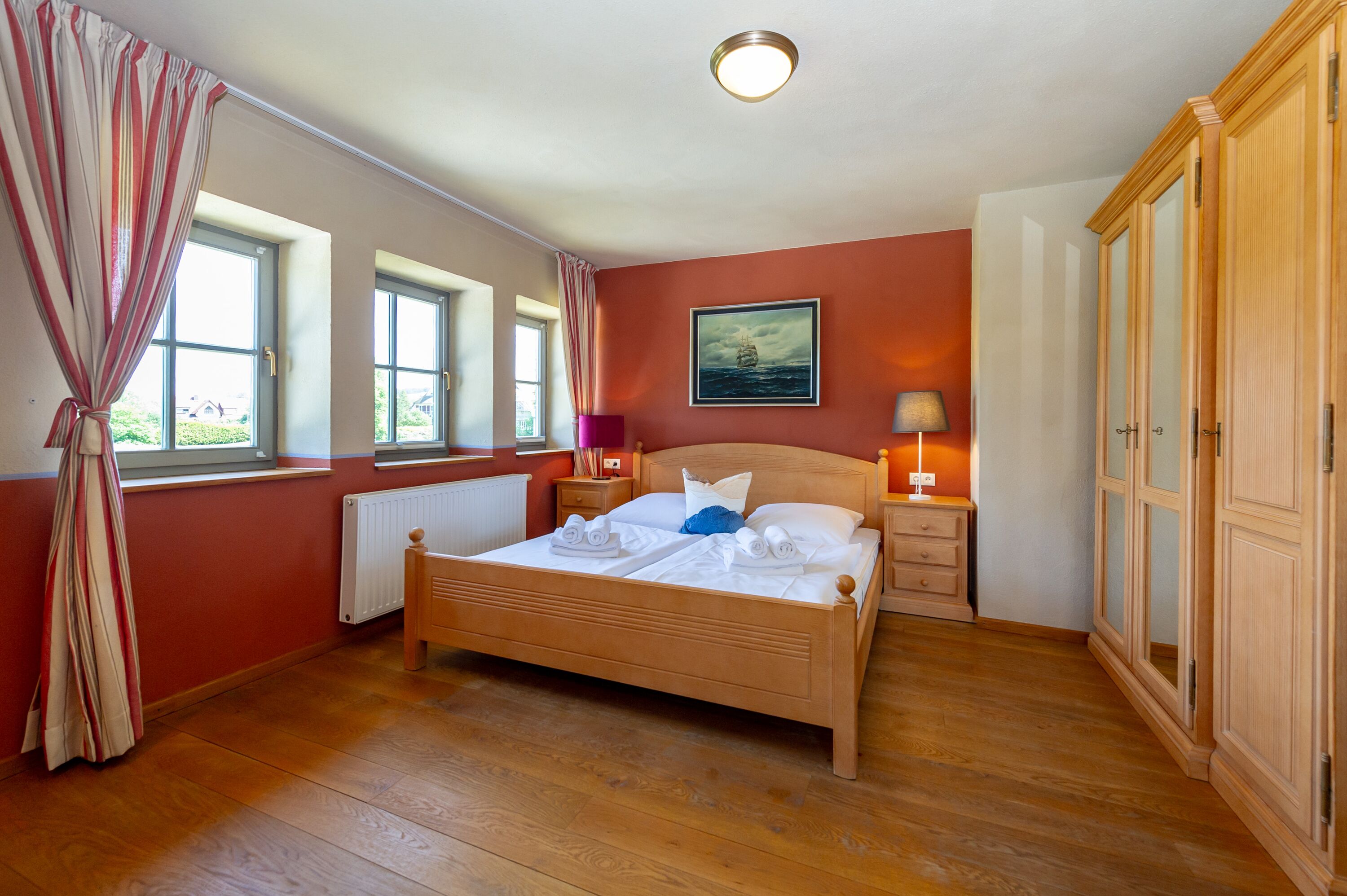 Biohotel: Schlafzimmer 2 - Fachwerkhäuser Gager