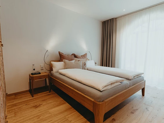 Biohotel: Doppelzimmer mit Terrasse - Biohotel Wildland