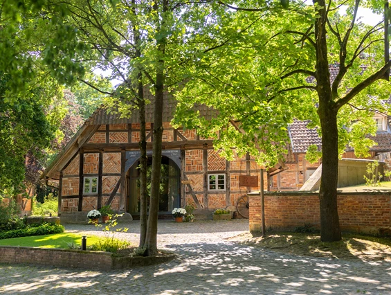 Biohotel: Willkommen auf WildLand! Wir liegen in der Südheide, direkt am Naturschutzgebiet und leben Natur pur - Biohotel Wildland