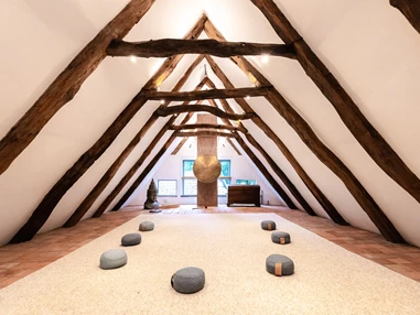 Biohotel: Yoga und Meditationsraum - Biohotel Wildland
