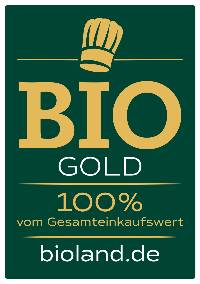 Biohotel Wildland  Nachweise Zertifikate Bioland Gold Plus Status Restaurant