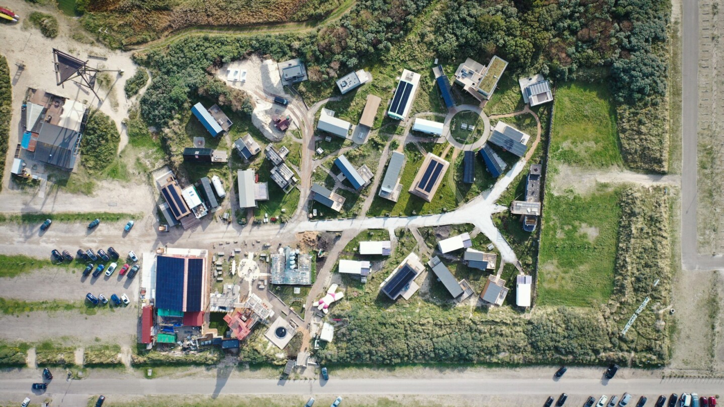 Nature hotel - Amsterdam - Basecamp Eco-Resorts