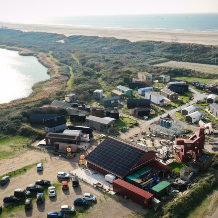 Nature hotel - Amsterdam - Basecamp Eco-Resorts