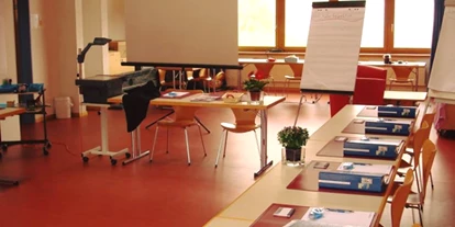 Nature hotel - Wassersparmaßnahmen - Graubünden - Tagungsraum für Green Meetings - Biohotel Ucliva