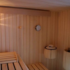 Biohotel: Sauna - Biohotel Ucliva
