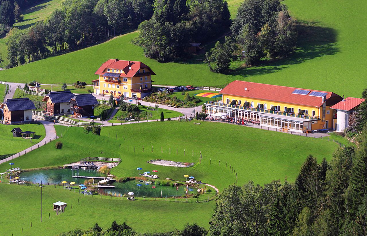 Nature hotel - Eberstein - Bio-Bauernhof Petschnighof - Bauernhof Petschnighof