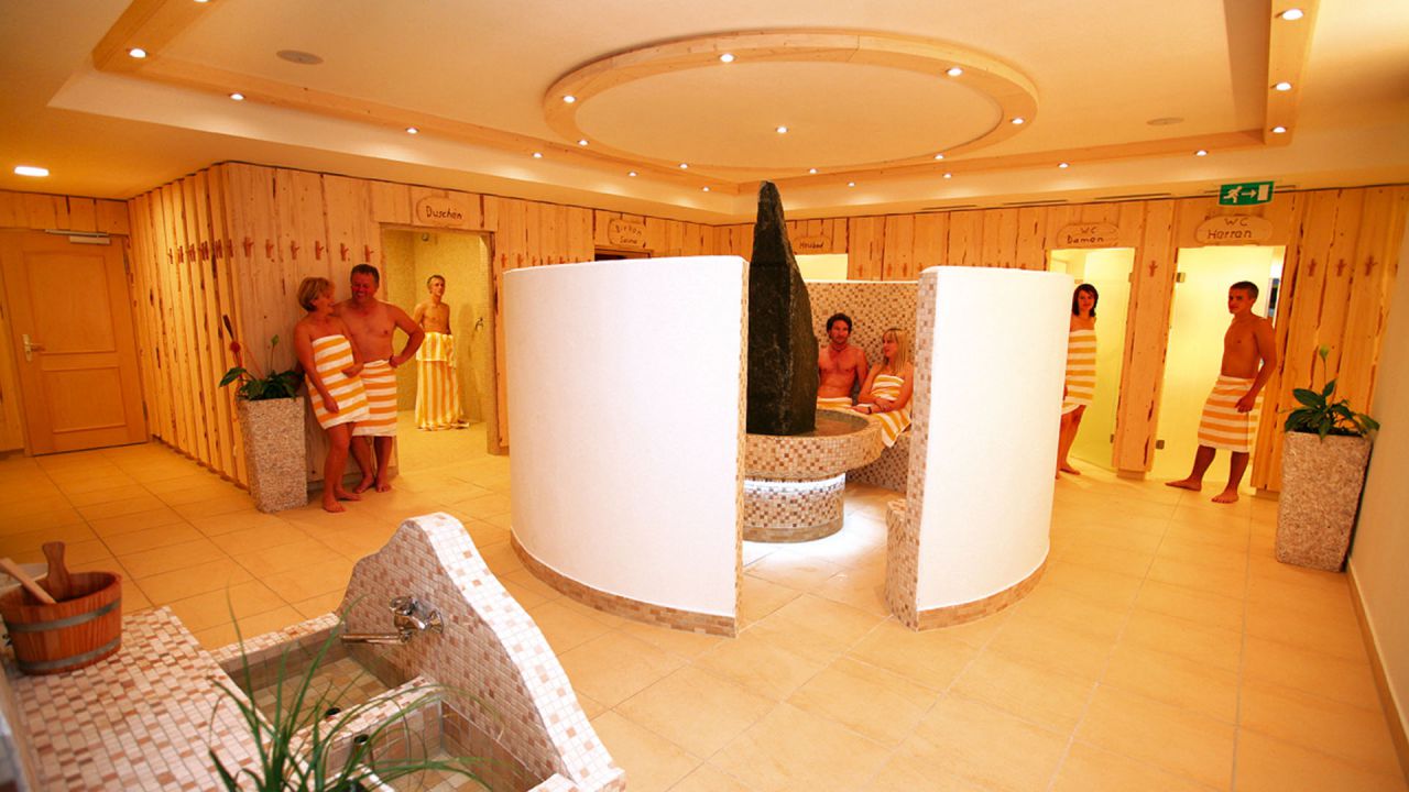 Biohotel: Wellnessbereich mit Sauna - Bauernhof Petschnighof