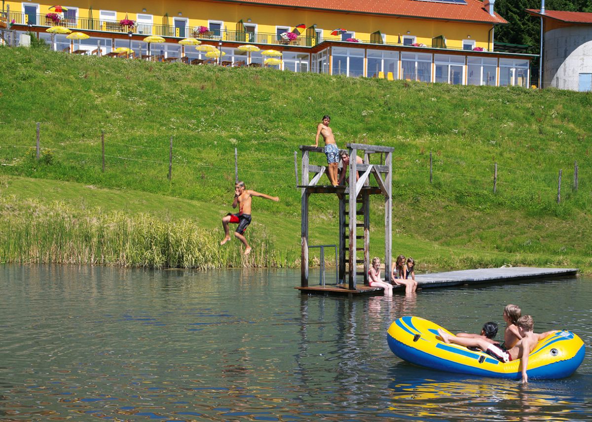 Biohotel: Sommer, Sonne, See - Bauernhof Petschnighof
