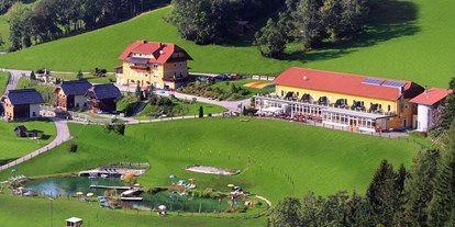 Naturhotel - Umgebungsschwerpunkt: See - Bio-Bauernhof Petschnighof - Bio-Bauernhof Petschnighof