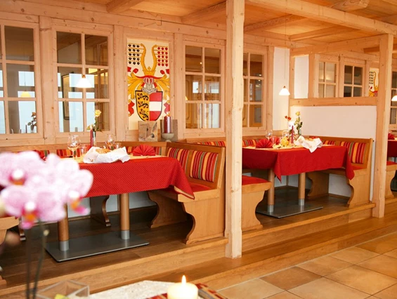 Biohotel: Restaurant mit saisonaler und regionaler Küche - Bio-Bauernhof Petschnighof