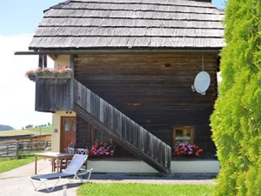 Biohotel: Chalet Petschnighütte - Bio-Bauernhof Petschnighof
