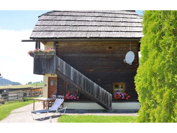 Biohotel: Chalet Petschnighütte - Bio-Bauernhof Petschnighof