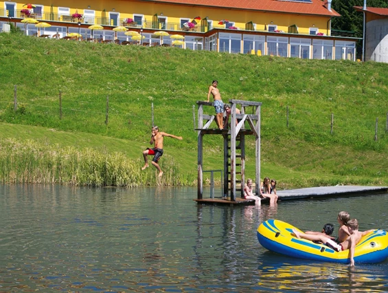 Biohotel: Sommer, Sonne, See - Bio-Bauernhof Petschnighof