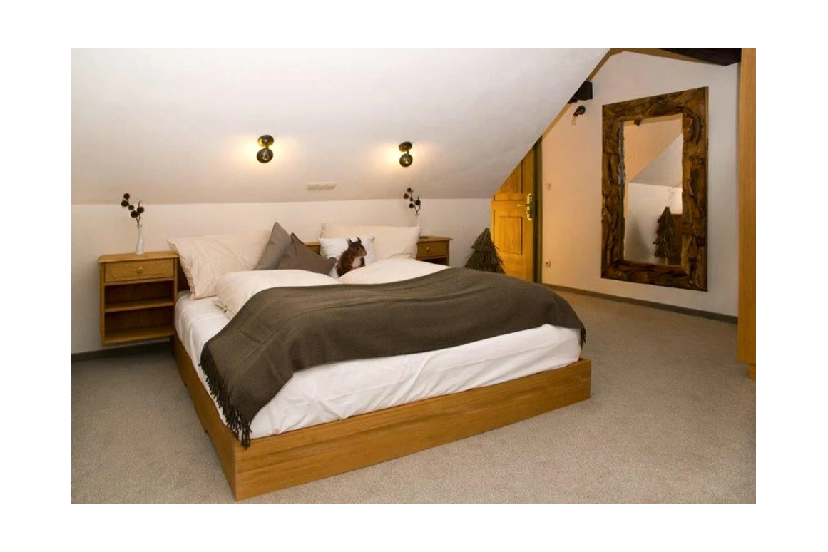 Biohotel: Eine von 11 großzügigen Suiten - BÖDELE ALPENHOTEL