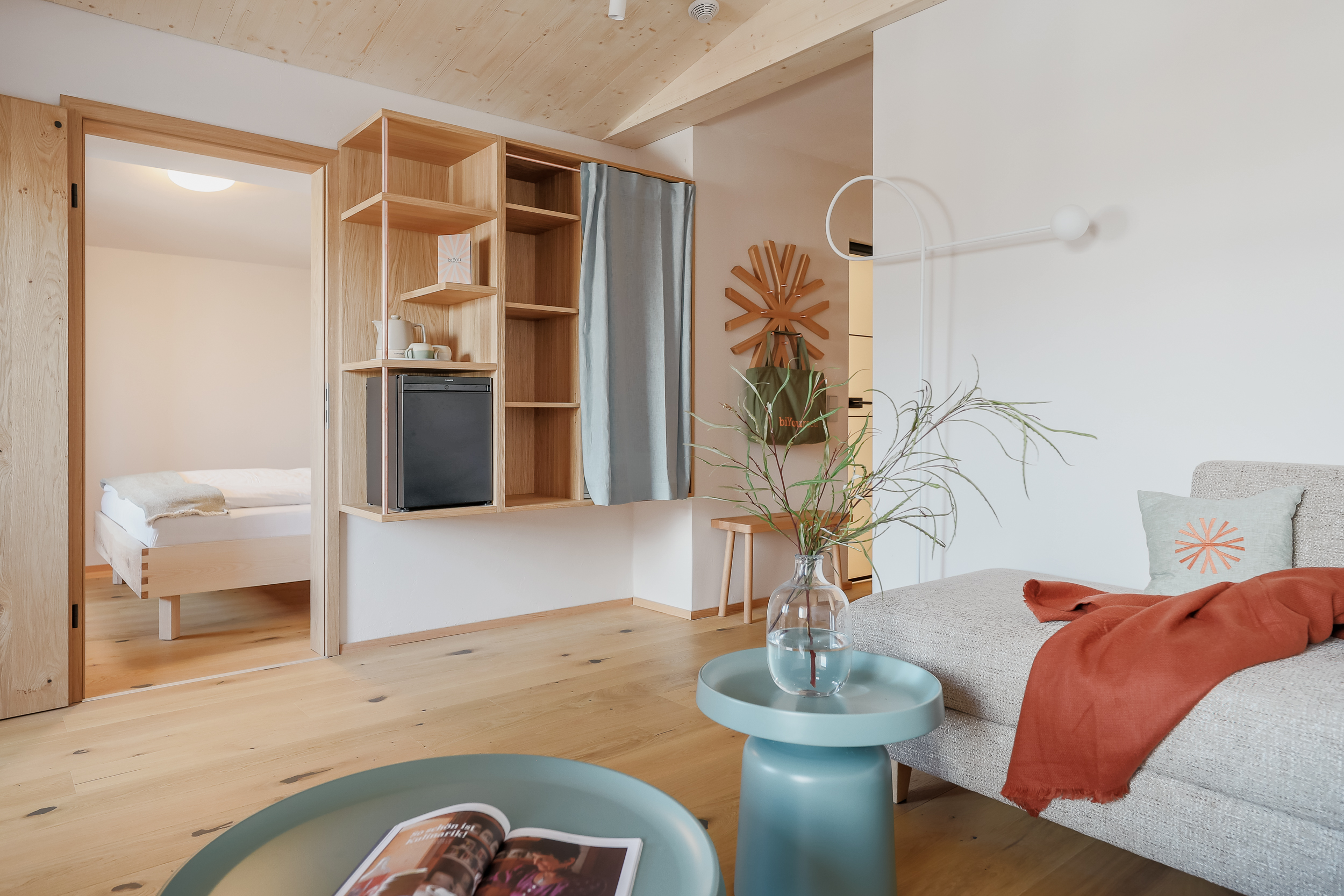 Biohotel: Studio für viel Platz und Gemütlichkeit - Ecoquartier biYou