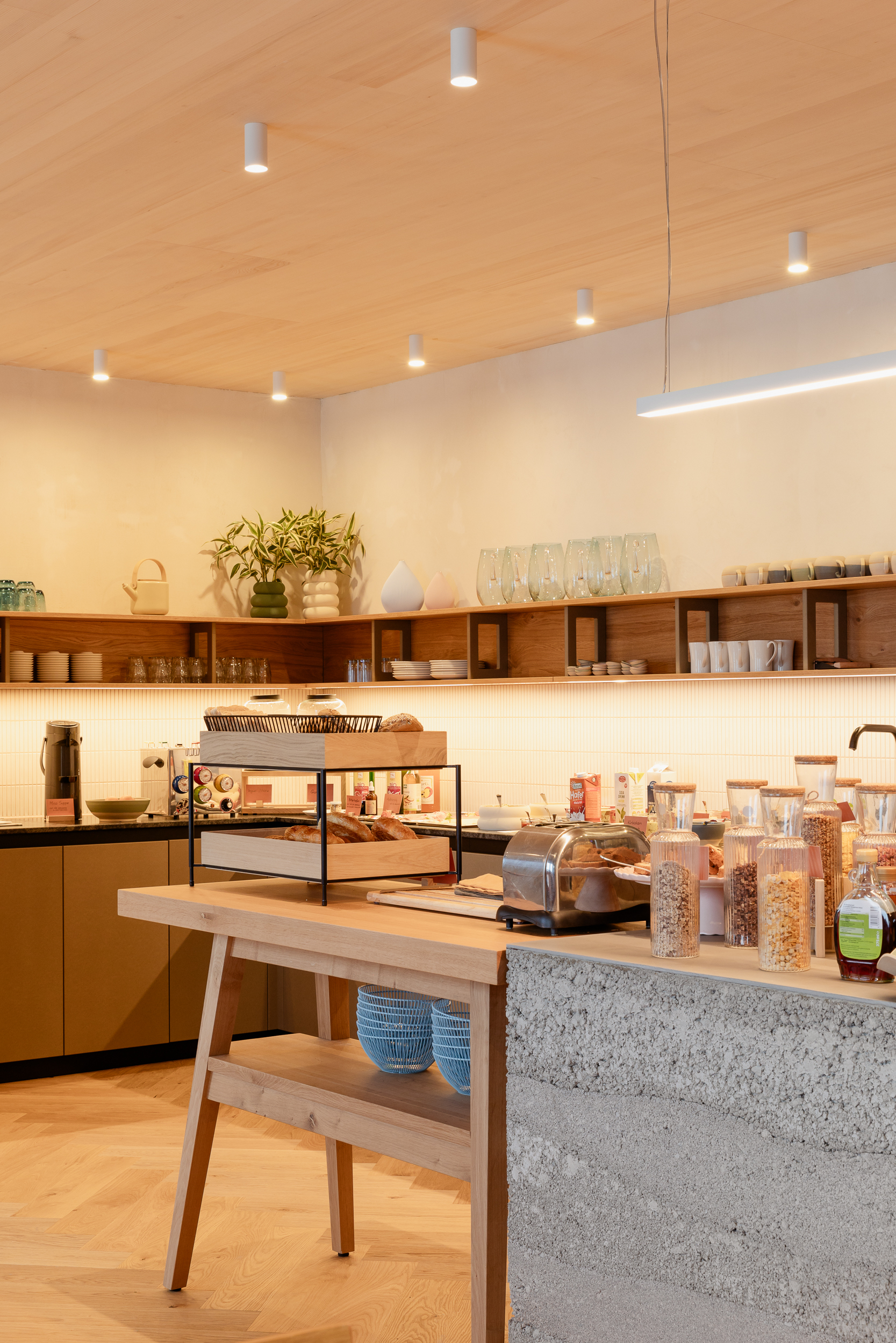 Biohotel: Bio Frühstücksbuffet - Ecoquartier biYou