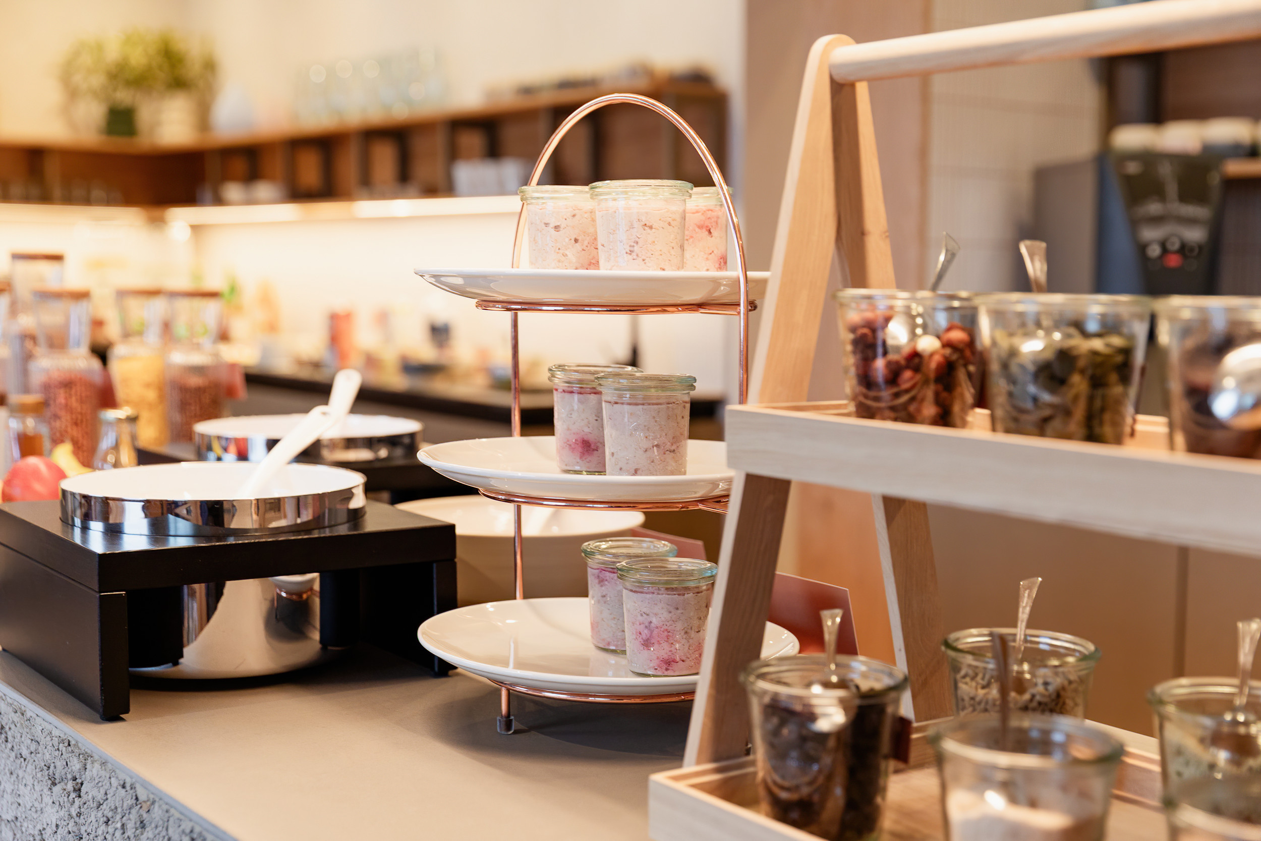 Biohotel: Bio Frühstück vom Buffet - Ecoquartier biYou