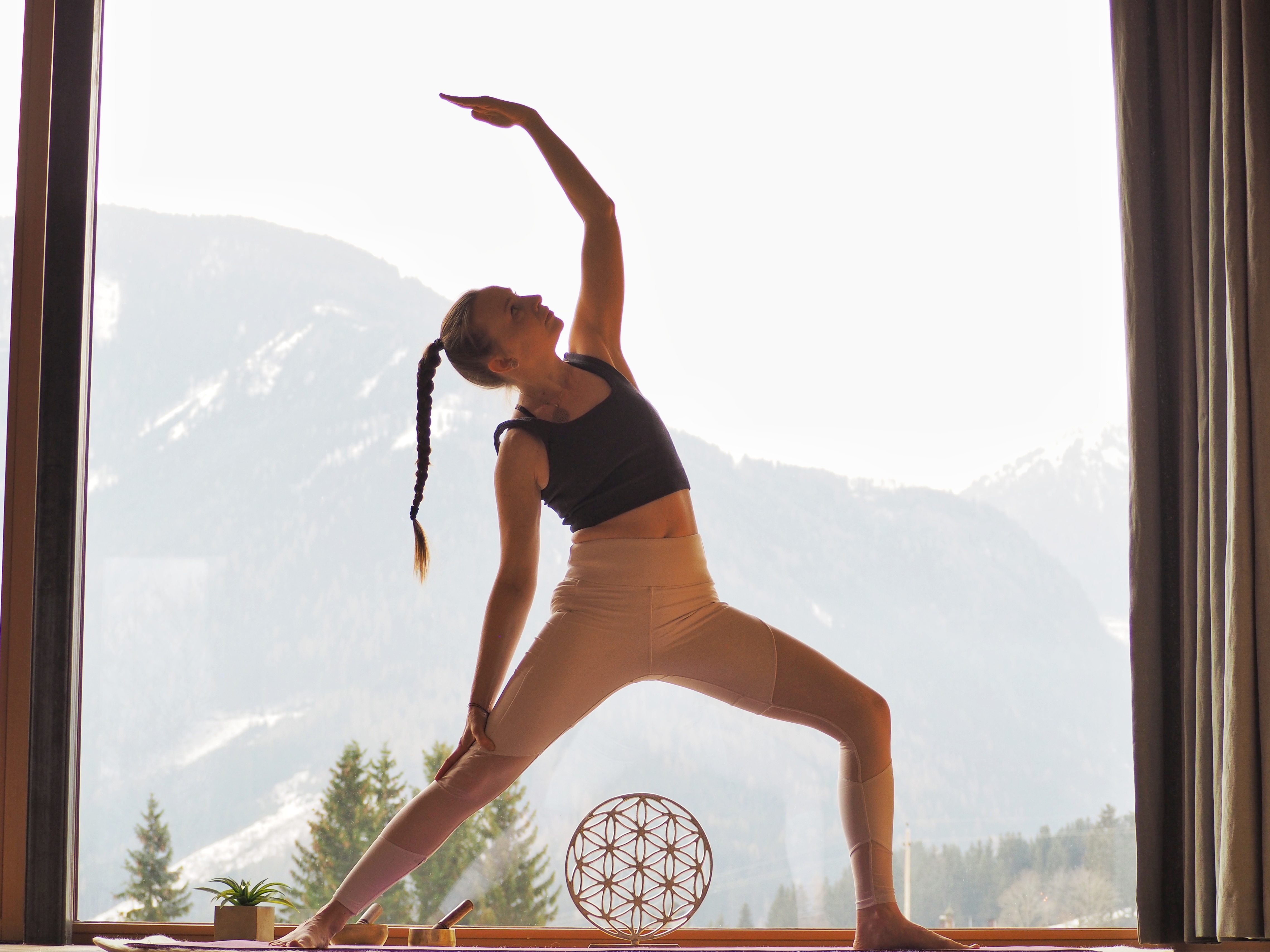 Biohotel: Yoga im biYou - Ecoquartier biYou