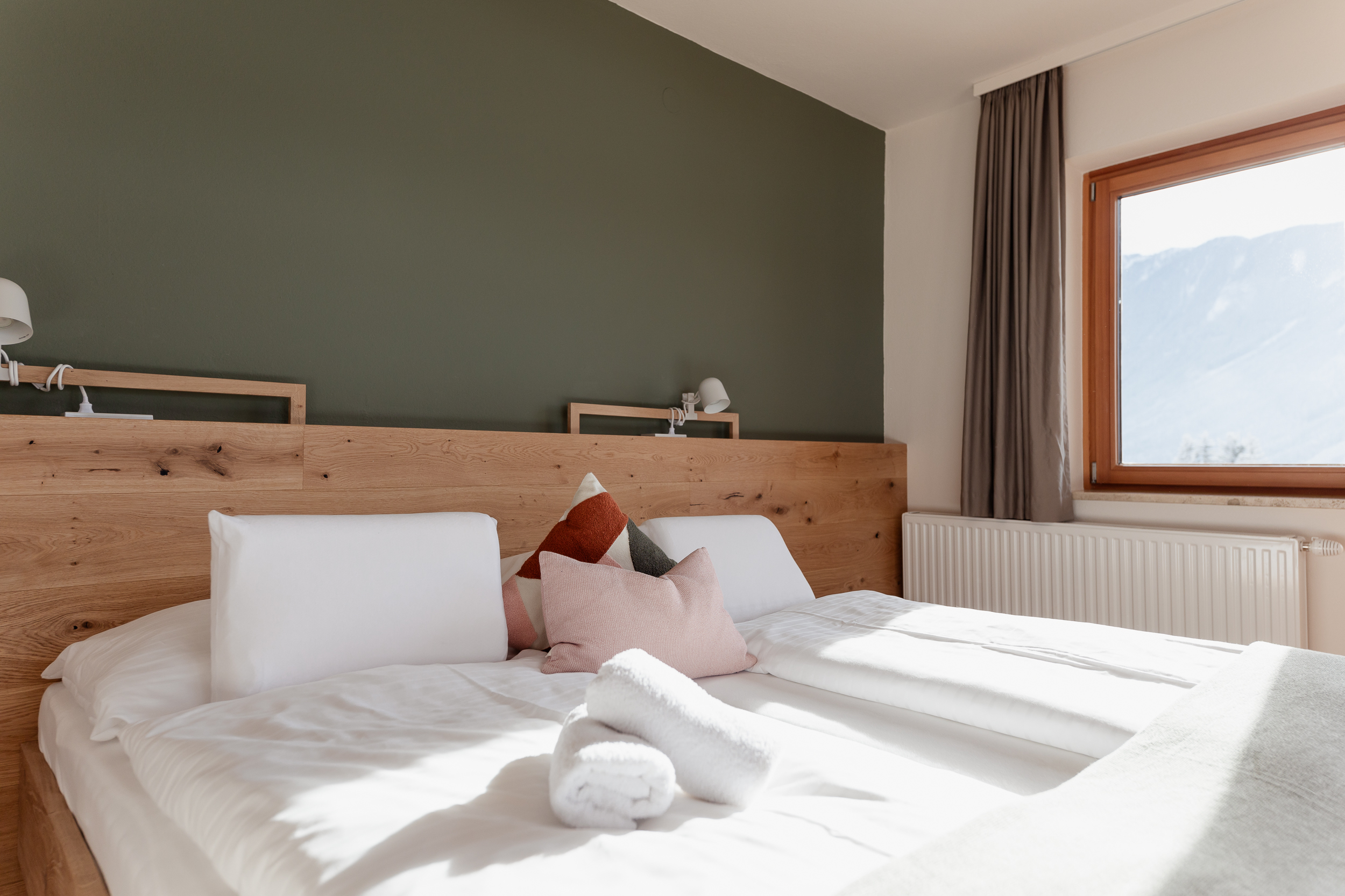 Biohotel: Doppelzimmer Flow Double - Ecoquartier biYou