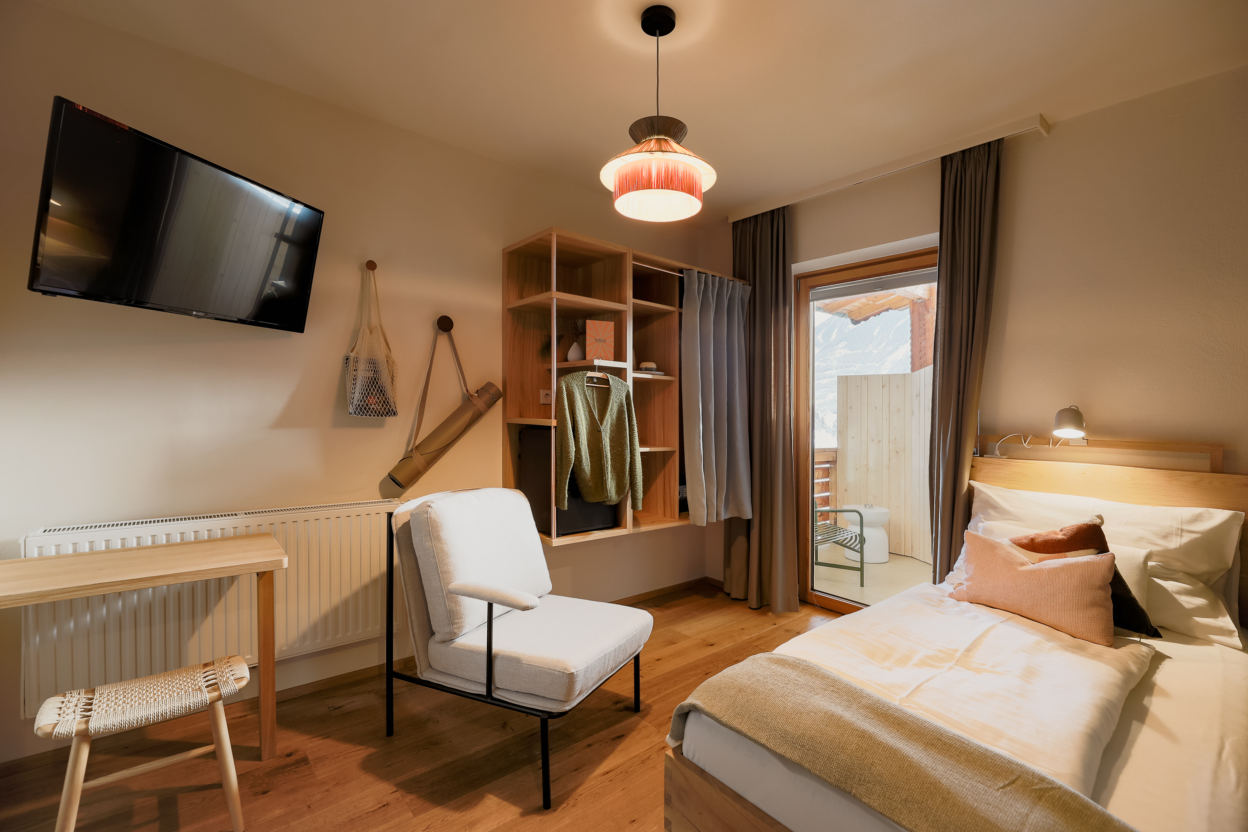 Biohotel: Einzelzimmer Eco Single - Ecoquartier biYou